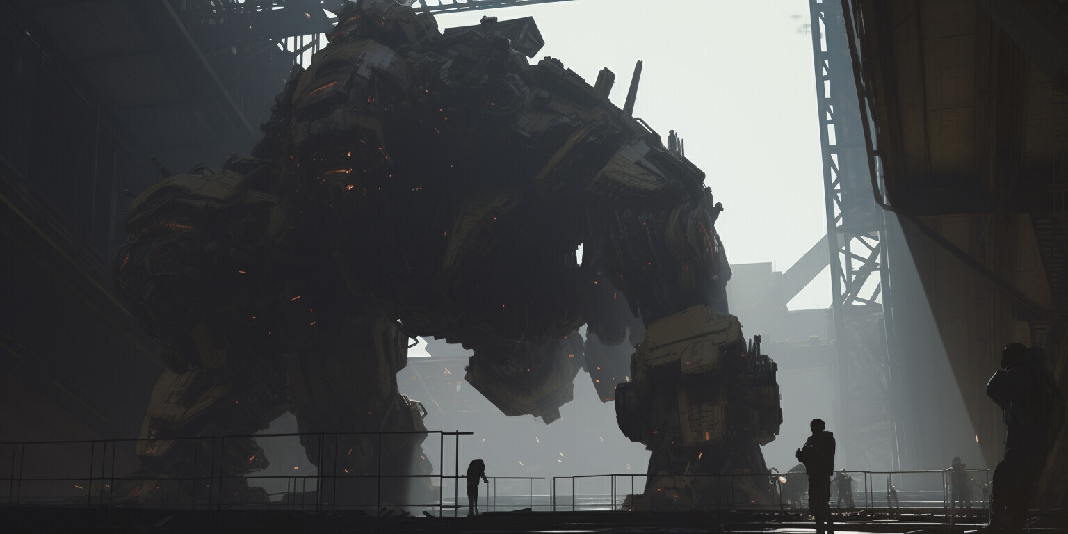Dark Scifi artwork 13